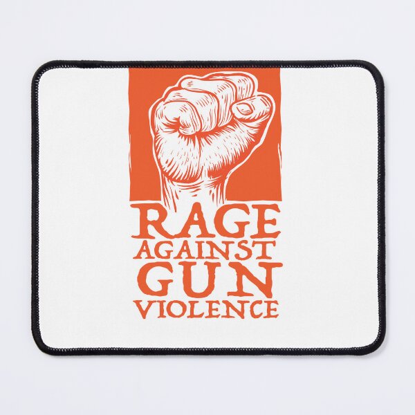 Item preview, Rage Against Gun Violence ( No more mass shooting ) designed and sold by WULFLAND ARTS.
