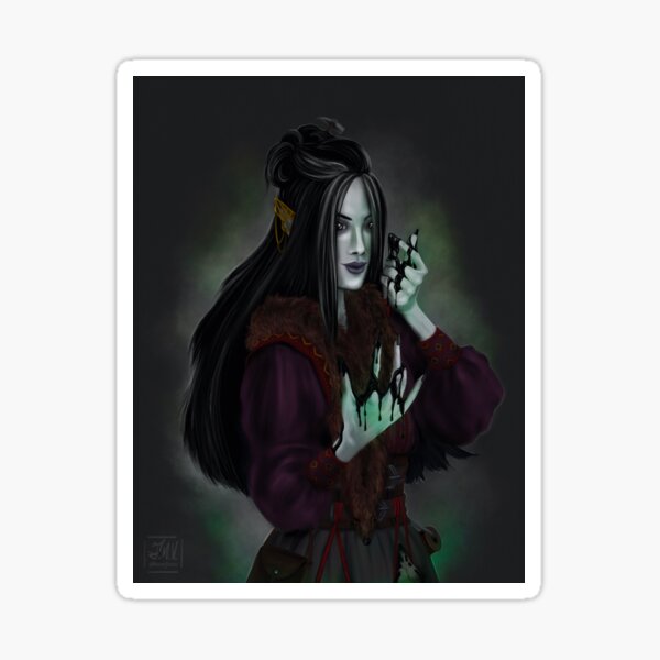Laudna, Critical Role Sticker