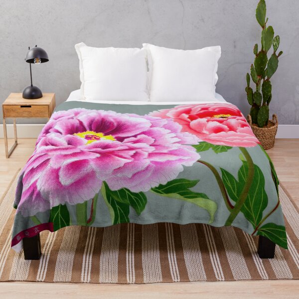 Item preview, Pink and Purple Peonies designed and sold by jadeandjester.