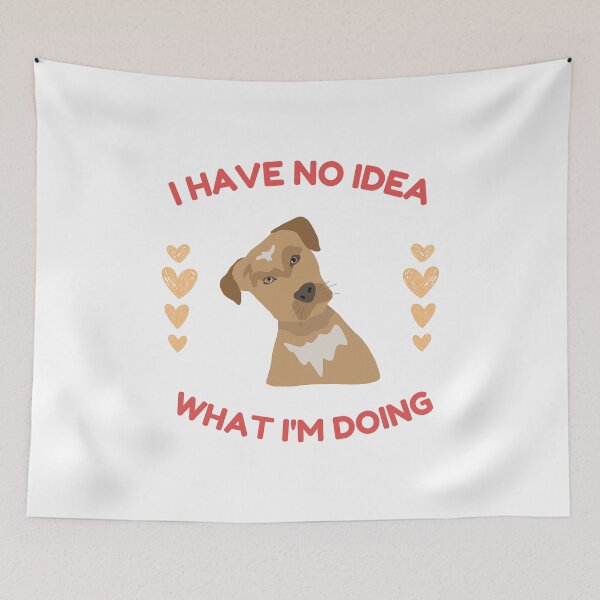 Item preview, No tengo ni idea de lo que estoy haciendo designed and sold by formylovelydog.