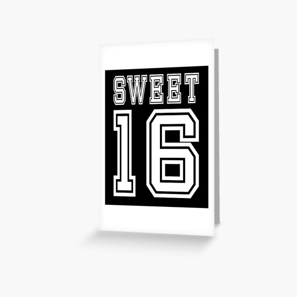 Cartes De Vœux Sur Le Theme 16 C3 A8me Anniversaire Redbubble