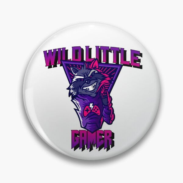 Artikelvorschau, WILD LITTLE GAMER spielt wie ein Tier entworfen und verkauft von LargeShop.