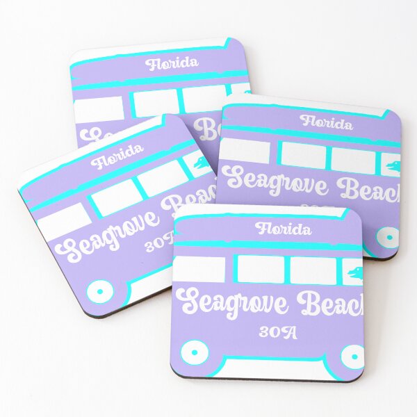 Item preview, Seagrove Beach 30A Florida bus  designed and sold by mnkygirl13.