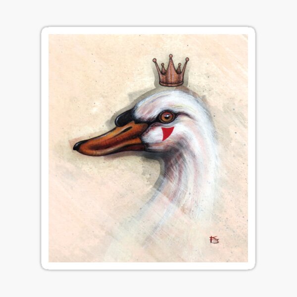 Item preview, Swan Queen designed and sold by A Curious Bestiary.