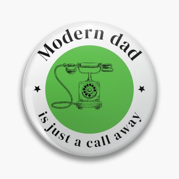 Item preview, Modern dad is just a call away designed and sold by lucascadeur.