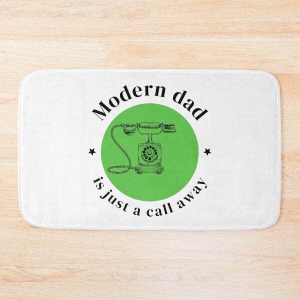 Item preview, Modern dad is just a call away designed and sold by lucascadeur.