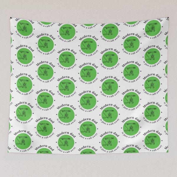 Item preview, Modern dad is just a call away designed and sold by lucascadeur.