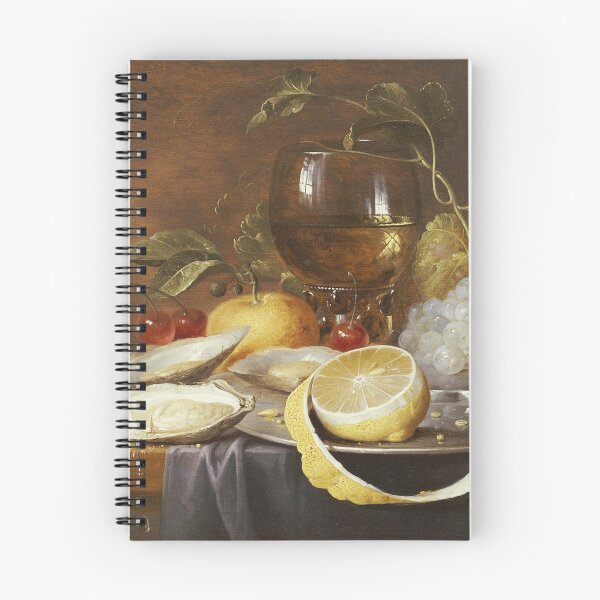 Item preview, Joris Van Son - A Peeled Half Lemon On A Pewter Plate designed and sold by artcenter.