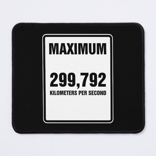 Item preview, Speed of Light - The Ultimate Speed Limit (Canadian Version) designed and sold by DontGiveaShirt.