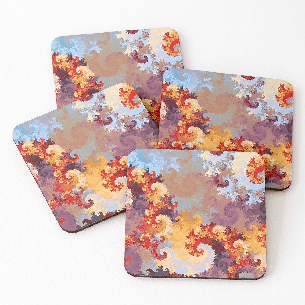 Item preview, Coasters (Set of 4) designed and sold by Aicon.