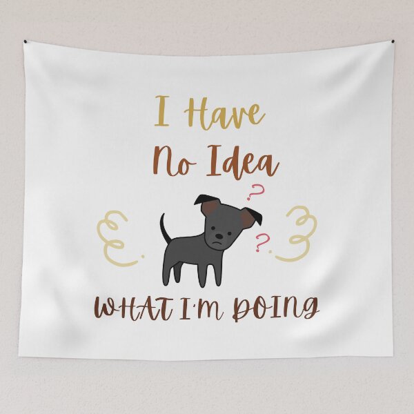 Item preview, No tengo ni idea de lo que estoy haciendo designed and sold by formylovelydog.