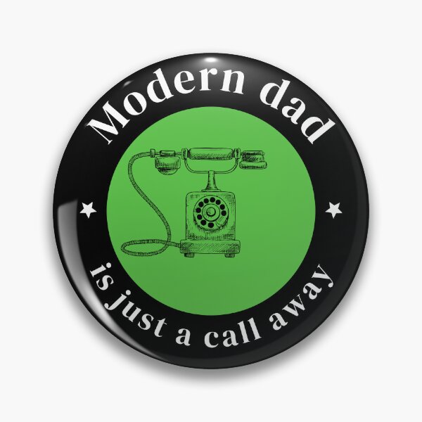 Item preview, Modern dad is just a call away designed and sold by lucascadeur.