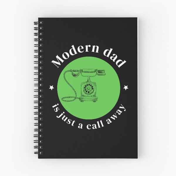 Item preview, Modern dad is just a call away designed and sold by lucascadeur.
