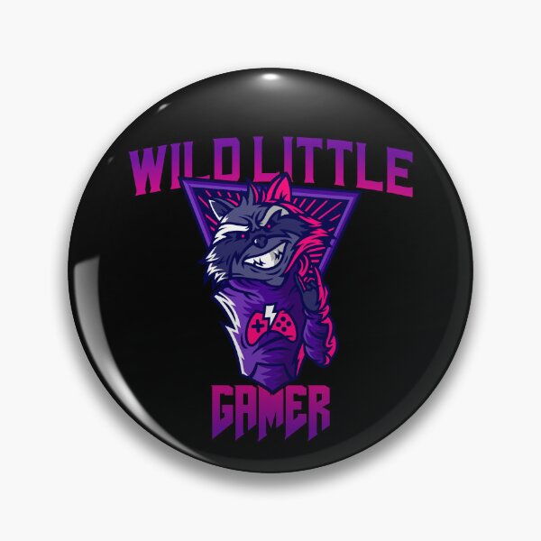 Artikelvorschau, WILD LITTLE GAMER spielt wie ein Tier entworfen und verkauft von LargeShop.