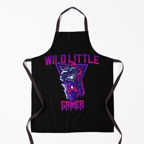 Artikelvorschau, WILD LITTLE GAMER spielt wie ein Tier entworfen und verkauft von LargeShop.