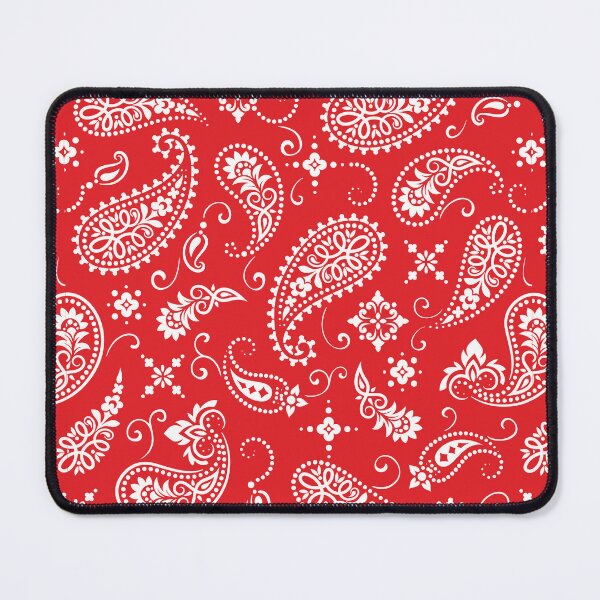 Item preview, Red Bandanas Paisley Pattern designed and sold by Petgifts ★★★★★.
