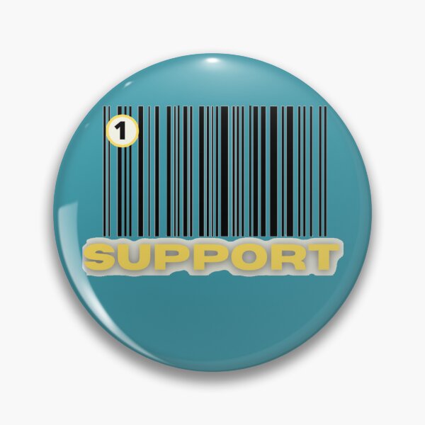 Item preview, Support barcode funny designed and sold by Xodin.
