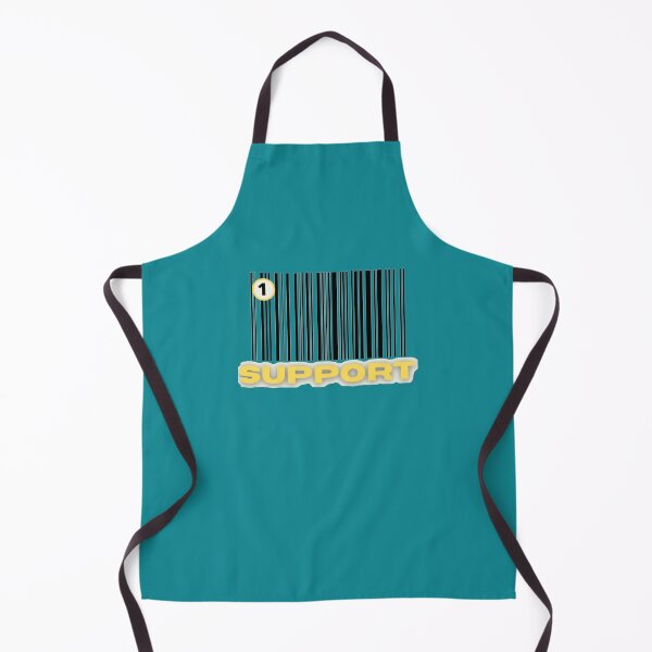 Item preview, Support barcode funny designed and sold by Xodin.