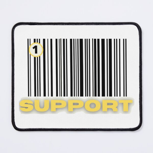 Item preview, Support barcode funny designed and sold by Xodin.