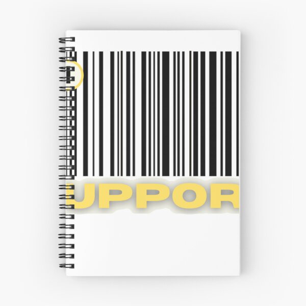 Item preview, Support barcode funny designed and sold by Xodin.