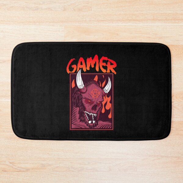 Item preview, Gamer with Devilish Horn  designed and sold by PRIVARSHU.
