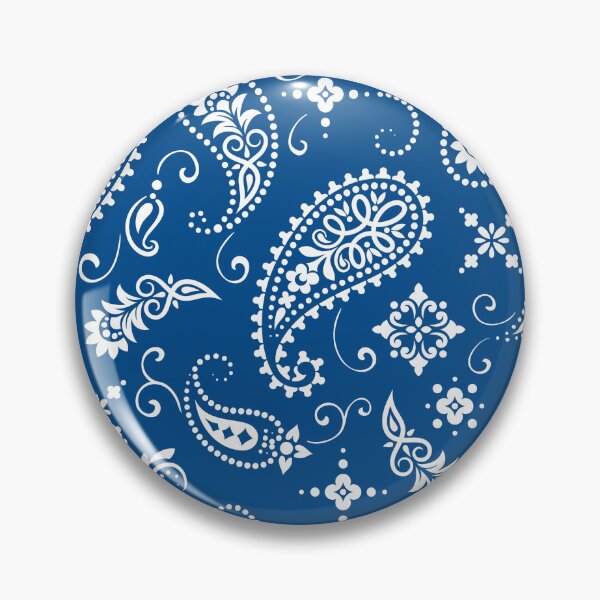 Item preview, Blue Bandanas Paisley Pattern designed and sold by Petgifts ★★★★★.
