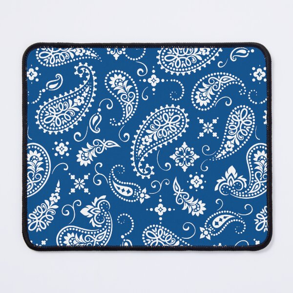 Item preview, Blue Bandanas Paisley Pattern designed and sold by Petgifts ★★★★★.
