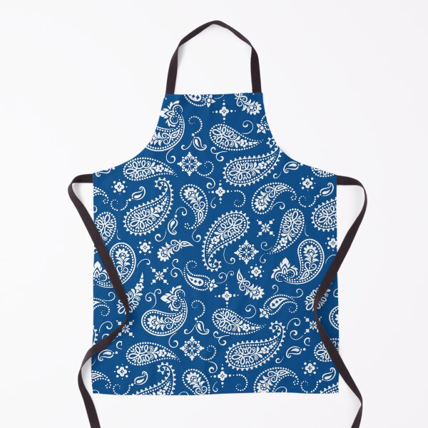 Item preview, Blue Bandanas Paisley Pattern designed and sold by Petgifts ★★★★★.