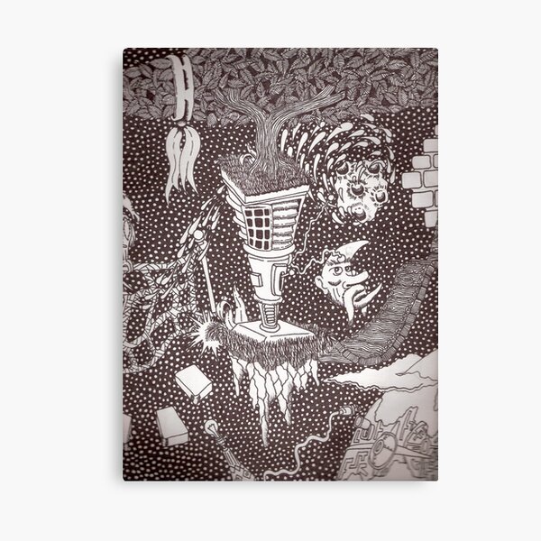 Shartrinian Zotex Canvas Print