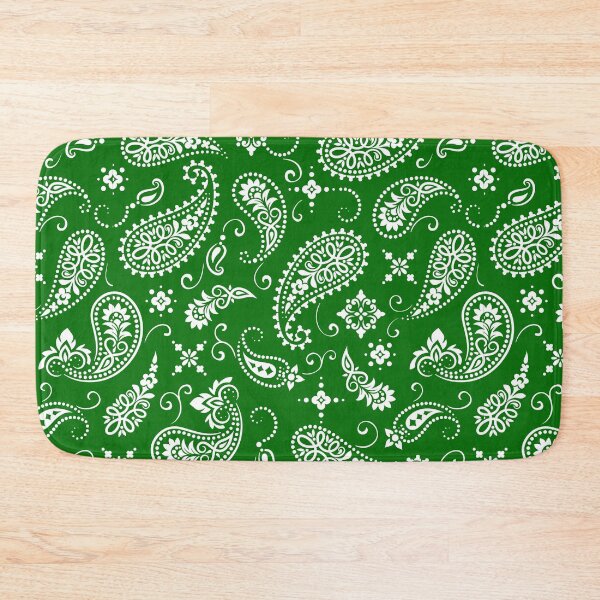 Item preview, Green Bandanas Paisley Pattern designed and sold by Petgifts ★★★★★.