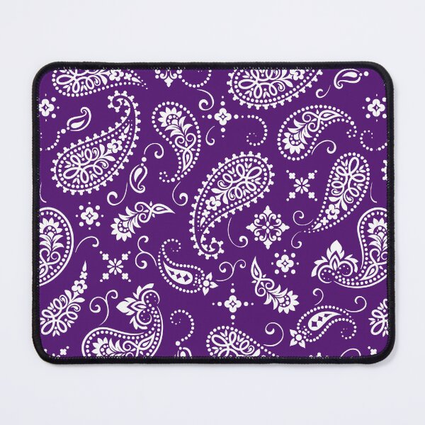 Item preview, Purple Bandanas Paisley Pattern designed and sold by Petgifts ★★★★★.