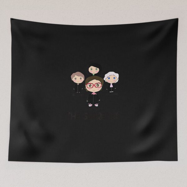 Item preview, LOS SUPREMOS Jueces de la Corte Suprema RBG linda camiseta C designed and sold by chmielcnjamim.