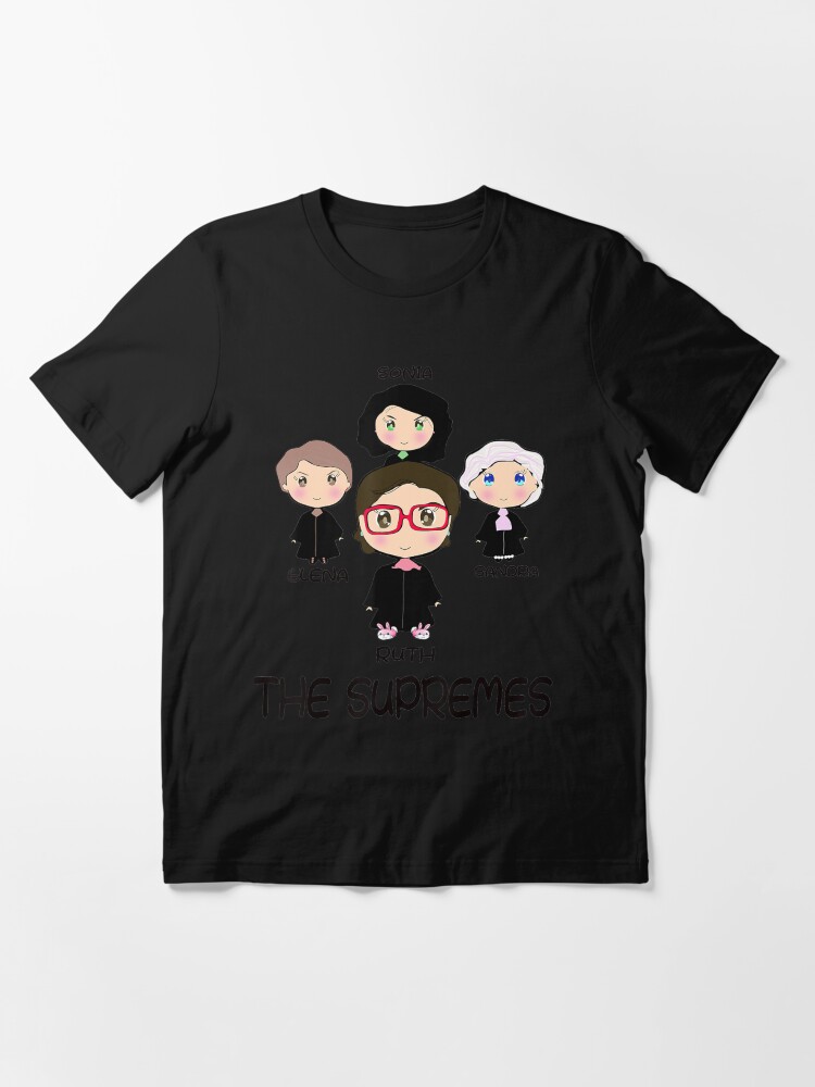 the supremes t shirt justices