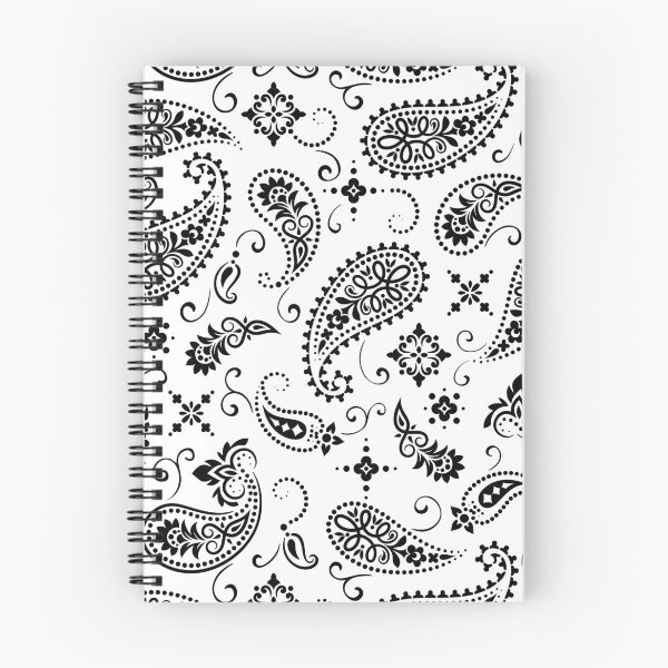 Item preview, White Bandanas Paisley Pattern designed and sold by Petgifts ★★★★★.