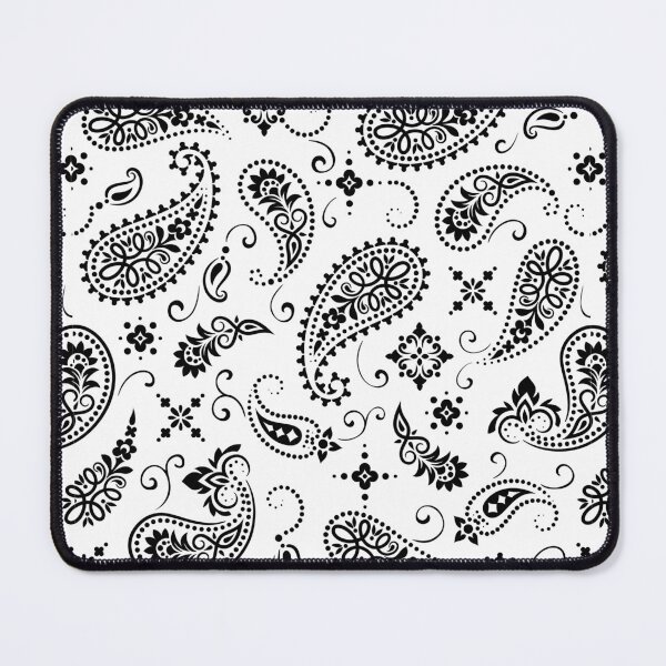 Item preview, White Bandanas Paisley Pattern designed and sold by Petgifts ★★★★★.