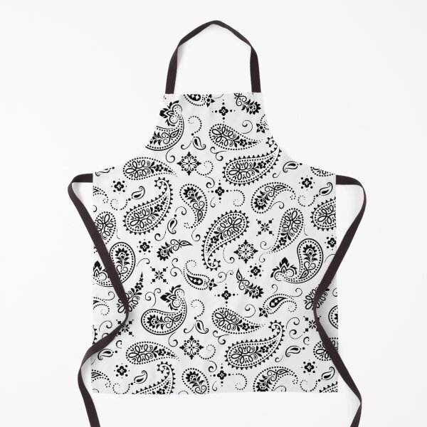 Item preview, White Bandanas Paisley Pattern designed and sold by Petgifts ★★★★★.