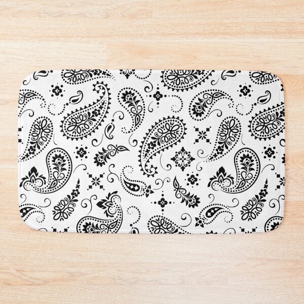 Item preview, White Bandanas Paisley Pattern designed and sold by Petgifts ★★★★★.