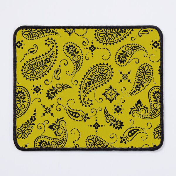 Item preview, Yellow Bandanas Paisley Pattern designed and sold by Petgifts ★★★★★.