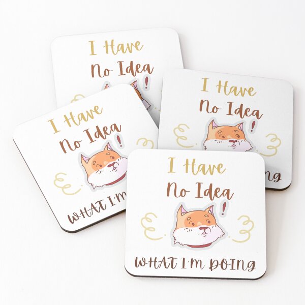 Item preview, No tengo ni idea de lo que estoy haciendo designed and sold by formylovelydog.