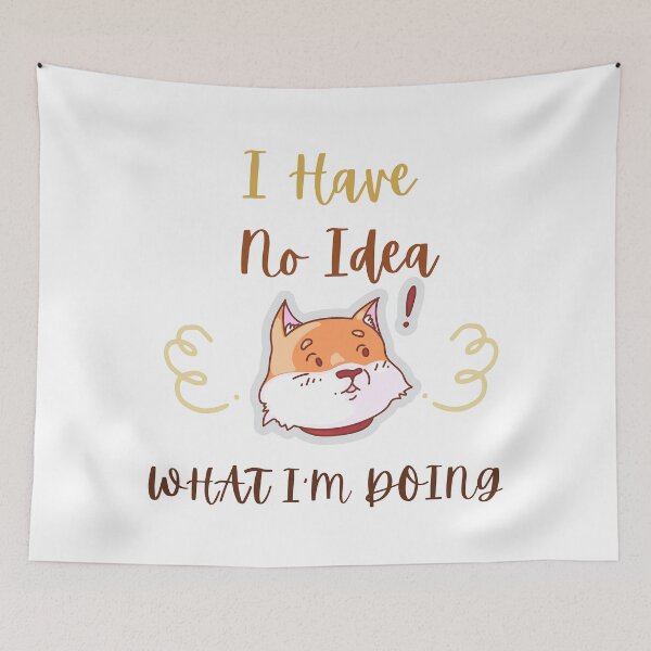 Item preview, No tengo ni idea de lo que estoy haciendo designed and sold by formylovelydog.