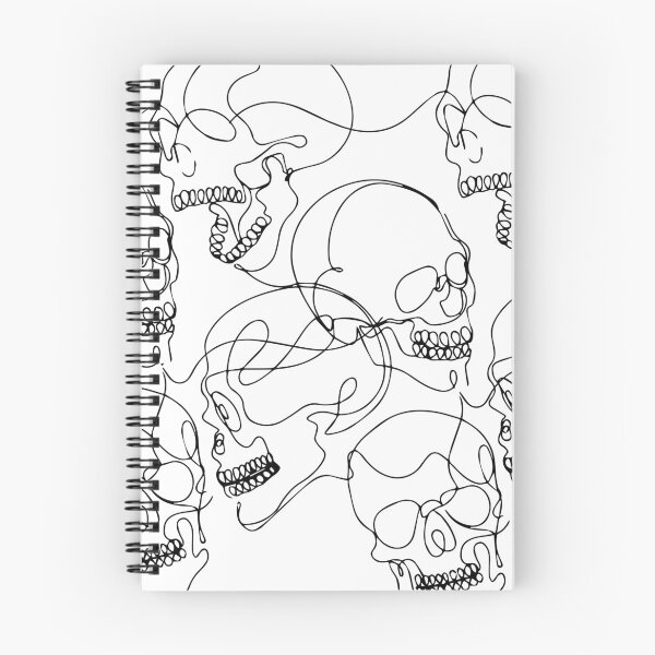 Item preview, Skull pattern designed and sold by ShamilShafiyev.