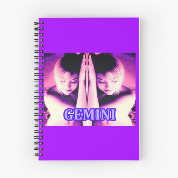 Item preview, AIRY GEMINI TWINS | ASTROLOGICAL DESIGN (Version 3) designed and sold by BrandoCafe.