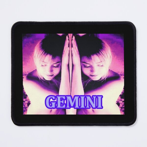 Item preview, AIRY GEMINI TWINS | ASTROLOGICAL DESIGN (Version 3) designed and sold by BrandoCafe.