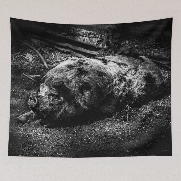 Item preview, Community Farm Pig In Pen designed and sold by axp7884.