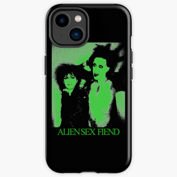 Alien Sex Fiend'smells Like... Transparency' iPhone Tough Case