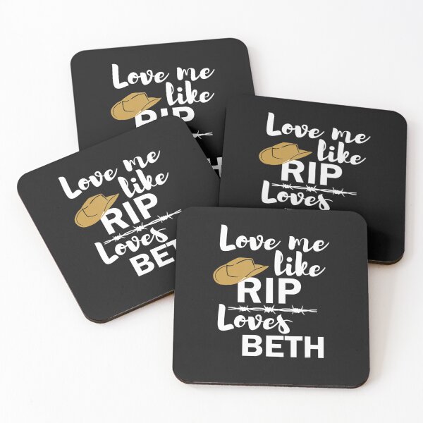 Item preview, Love me like Rip loves Beth Yellowstone T-Sh designed and sold by viskersmkicke.