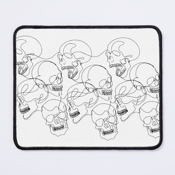 Item preview, Skull pattern designed and sold by ShamilShafiyev.