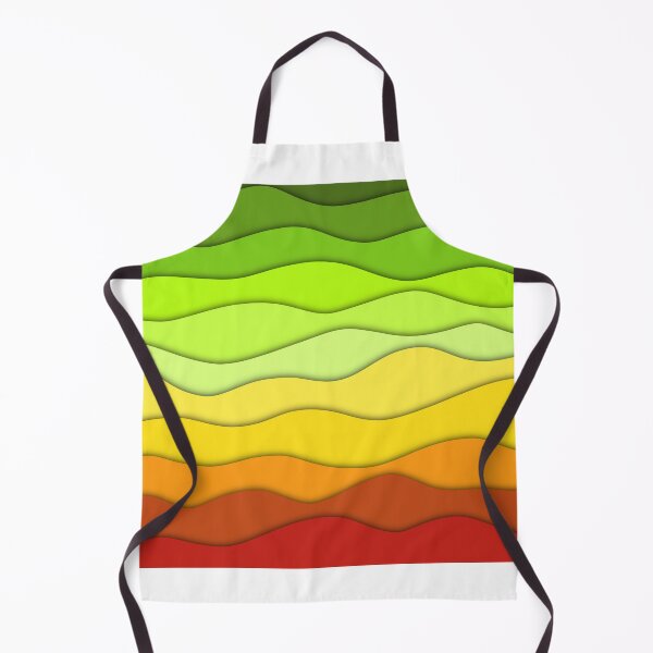 Item preview, Minimalistic layered design - Red to Green designed and sold by chayse-holden.