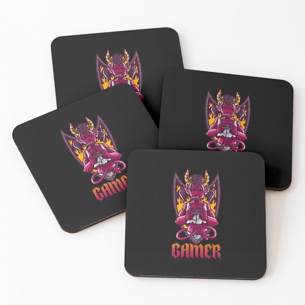 Item preview, Gamer with Horror Devilish Player designed and sold by PRIVARSHU.