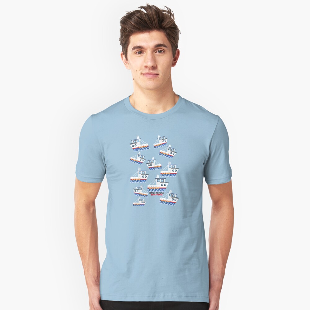 "Ferry Boats (multi)" Tshirt by GreysGirl Redbubble